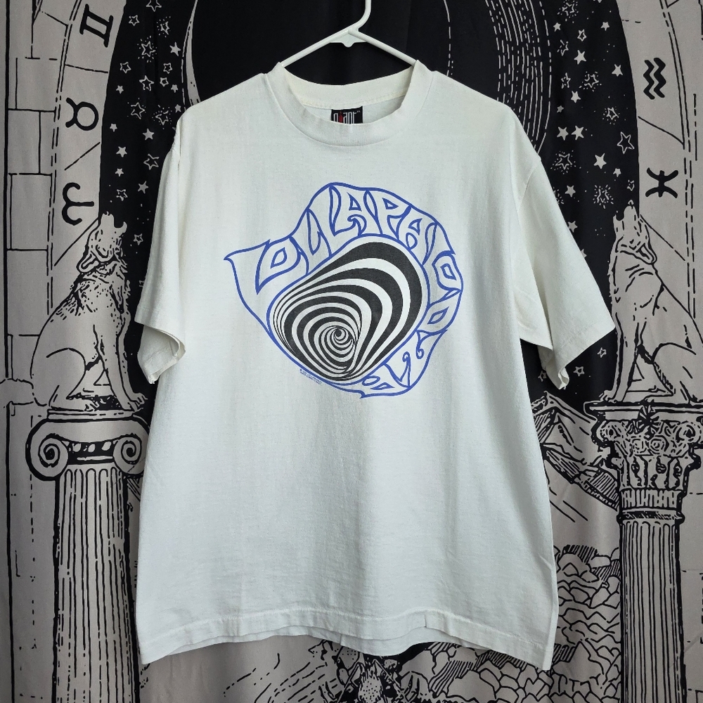 Giant by Tee Jays VINTAGE Lollapalooza 1992 Festival Tee, Size XL